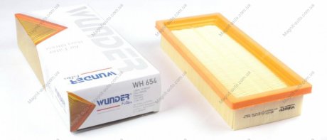 Фільтр повітряний Wunder-filter WH 654