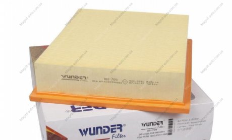 Фільтр повітряний Wunder-filter WH 709