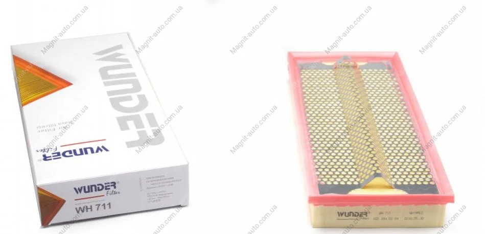 Фильтр воздушный Wunder-filter WH 711 (фото 1)