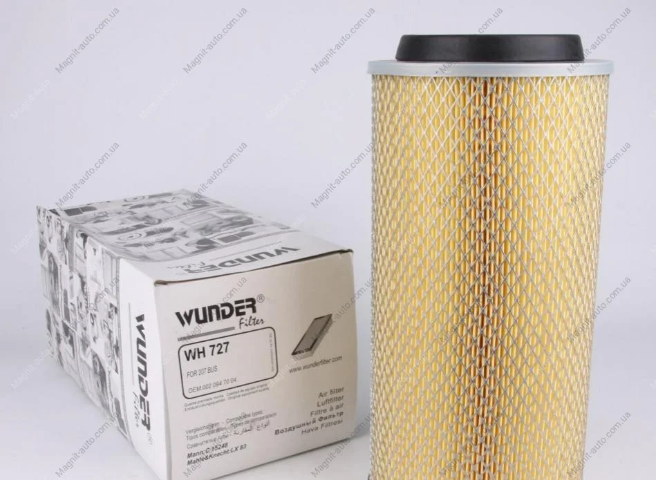 Фильтр воздушный Wunder-filter WH 727 (фото 1)