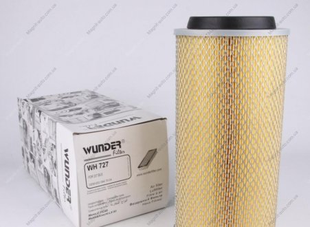 Фільтр повітряний Wunder-filter WH 727