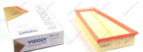 Фільтр повітряний Wunder-filter WH 741