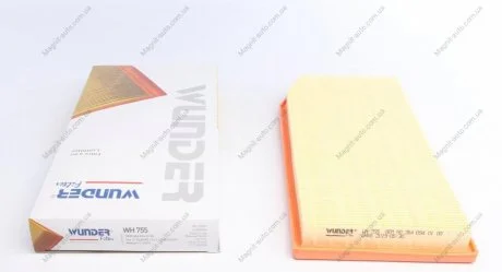 Фільтр повітряний Wunder-filter WH 755