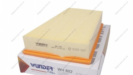 Фільтр повітряний Wunder-filter WH 802 (фото 1)