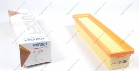 Фільтр повітряний Wunder-filter WH 808