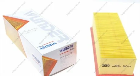 Фільтр повітряний Wunder-filter WH 826/1