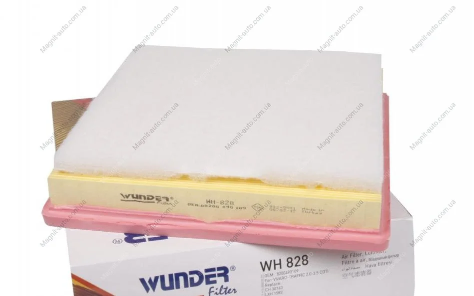 Фильтр воздушный Wunder-filter WH 828 (фото 1)