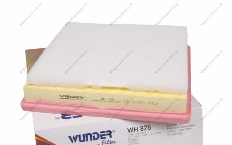 Фільтр повітряний Wunder-filter WH 828