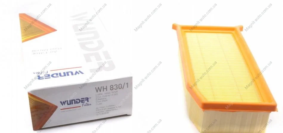 Фильтр воздушный Wunder-filter WH 830/1 (фото 1)
