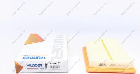 Фільтр повітряний Wunder-filter WH 845