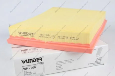 Фильтр воздушный Wunder-filter WH 306
