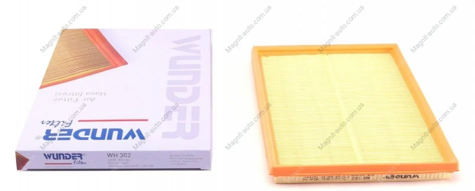 Фильтр воздушный Wunder-filter WH 302 (фото 1)