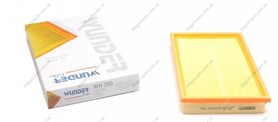 Фильтр воздушный Wunder-filter WH 300 (фото 1)