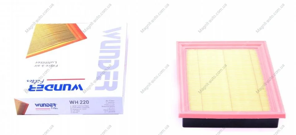 Фильтр воздушный Wunder-filter WH 220 (фото 1)