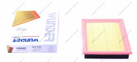 Фильтр воздушный Wunder-filter WH 220