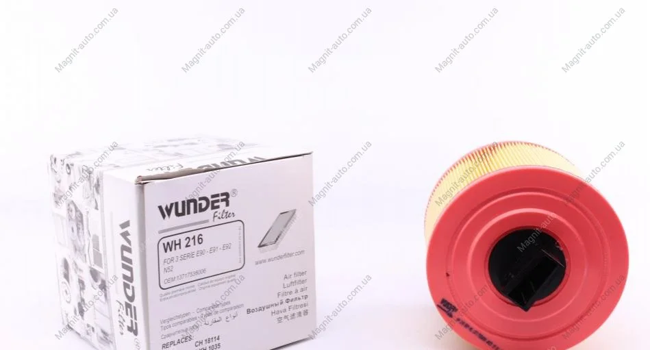 Фильтр воздушный Wunder-filter WH 216 (фото 1)