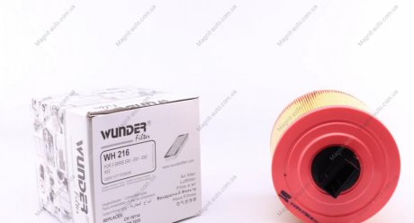 Фільтр повітряний Wunder-filter WH 216 (фото 1)