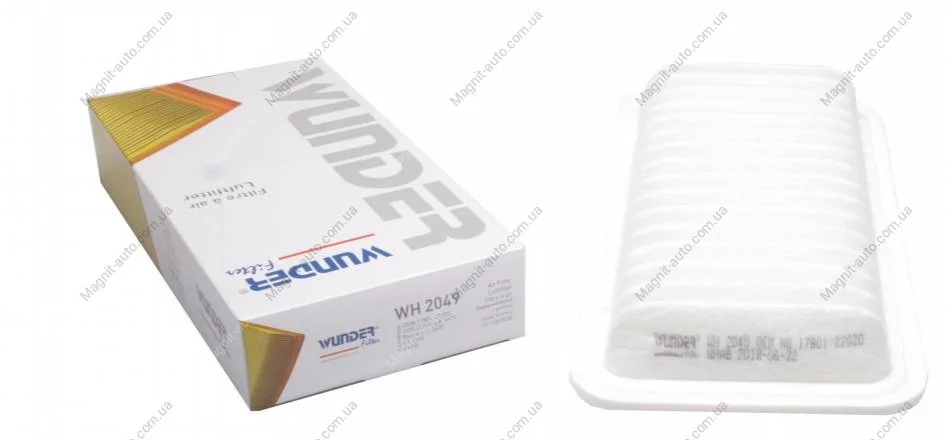 Фильтр воздушный Wunder-filter WH 2049 (фото 1)