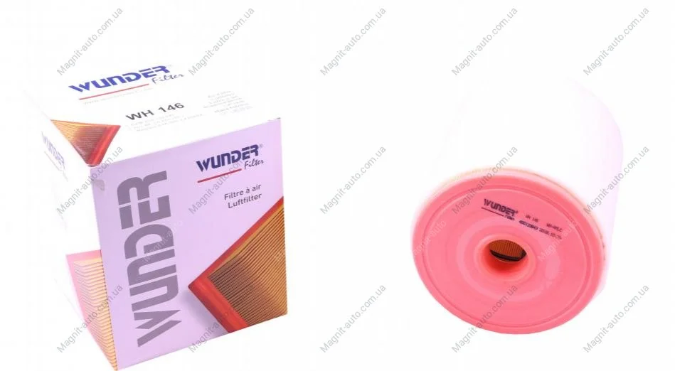 Фильтр воздушный Wunder-filter WH 146 (фото 1)