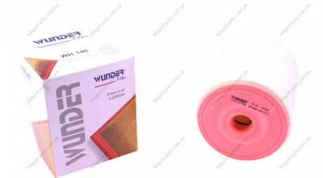 Фільтр повітряний Wunder-filter WH 146