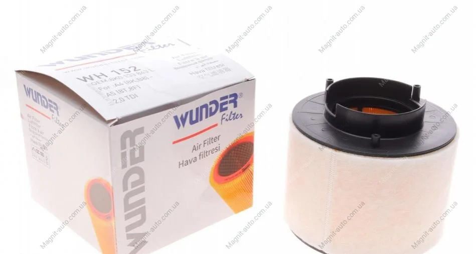 Фильтр воздушный Wunder-filter WH 152 (фото 1)