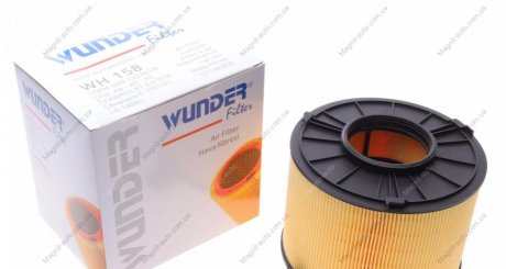 Фільтр повітряний Wunder-filter WH 158