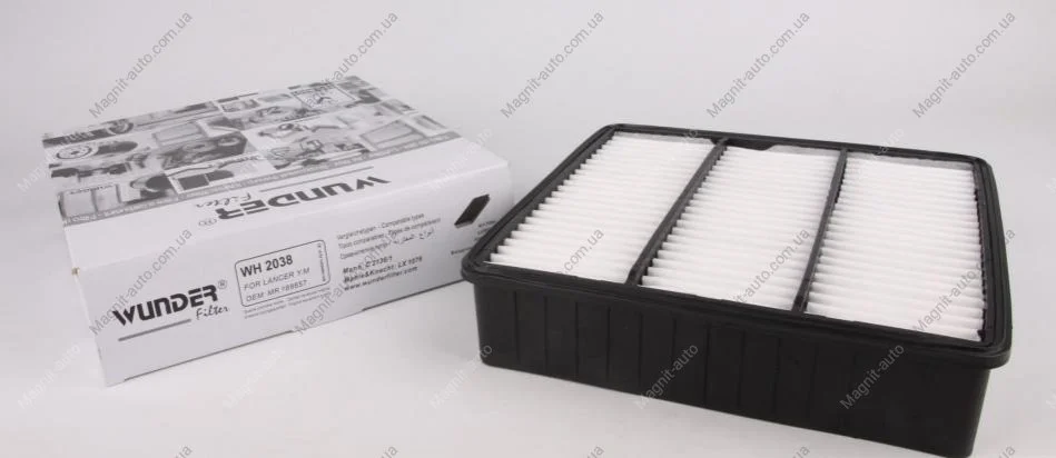 Фильтр воздушный Wunder-filter WH 2038 (фото 1)
