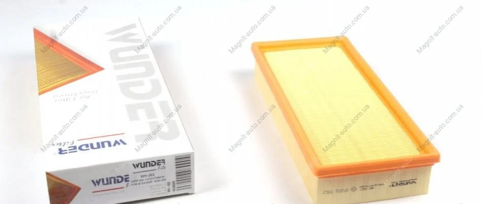 Фильтр воздушный Wunder-filter WH 202 (фото 1)