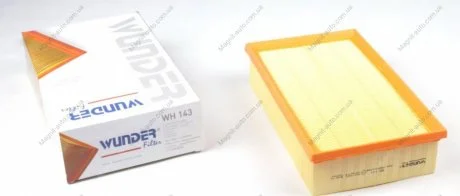 Фільтр повітряний Wunder-filter WH 143