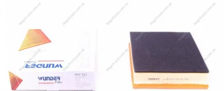 Фільтр повітряний Wunder-filter WH 141