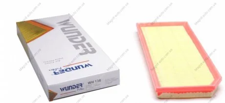 Фільтр повітряний Wunder-filter WH 136
