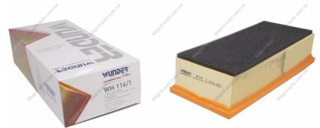 Фільтр повітряний Wunder-filter WH 116/1