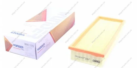 Фільтр повітряний Wunder-filter WH 115