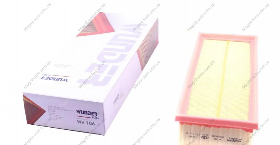 Фильтр воздушный Wunder-filter WH 106 (фото 1)