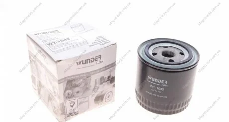 Фільтр масляний Wunder-filter WY 1043