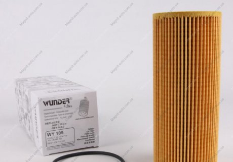 Фільтр масляний Wunder-filter WY 105 (фото 1)