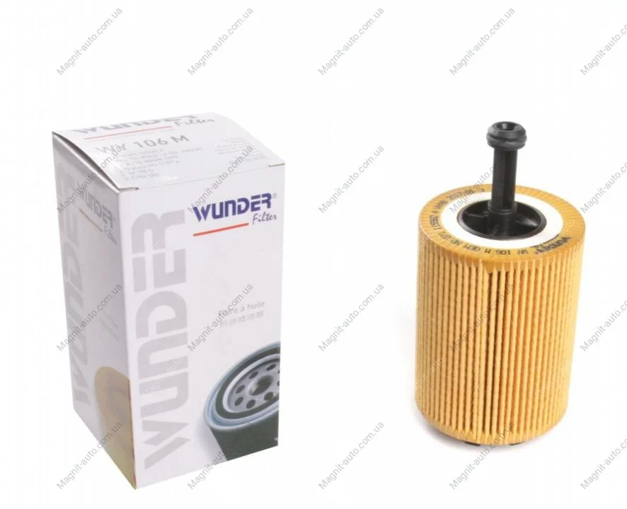 Фільтр оливний Wunder-filter WY 106 M (фото 1)