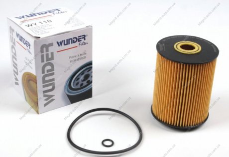 Фільтр масляний Wunder-filter WY 110