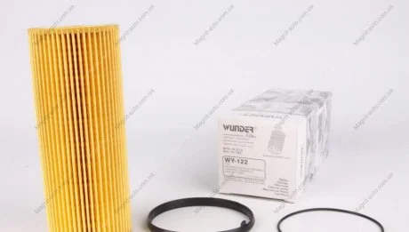 Фильтр масляный Wunder-filter WY 122