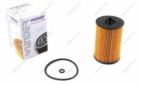 Фільтр масляний Wunder-filter WY 123