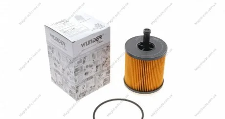 Фільтр оливний Wunder-filter WY 125