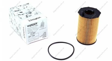 Фільтр масляний Wunder-filter WY 126