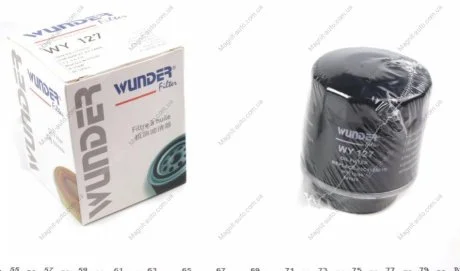 Фильтр масляный Wunder-filter WY 127