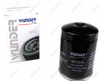 Фільтр масляний Wunder-filter WY 1310 (фото 1)