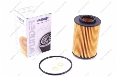 Фільтр масляний Wunder-filter WY 2004