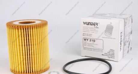 Фільтр масляний Wunder-filter WY 210
