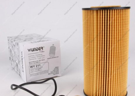Фільтр масляний Wunder-filter WY 211 (фото 1)