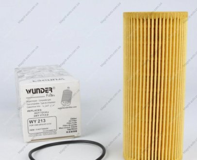 Фільтр масляний Wunder-filter WY 213