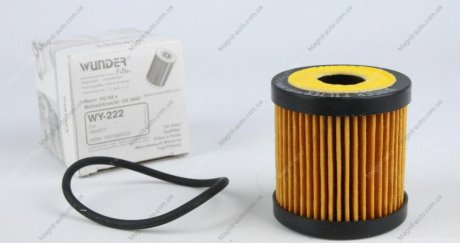 Фільтр масляний Wunder-filter WY 222