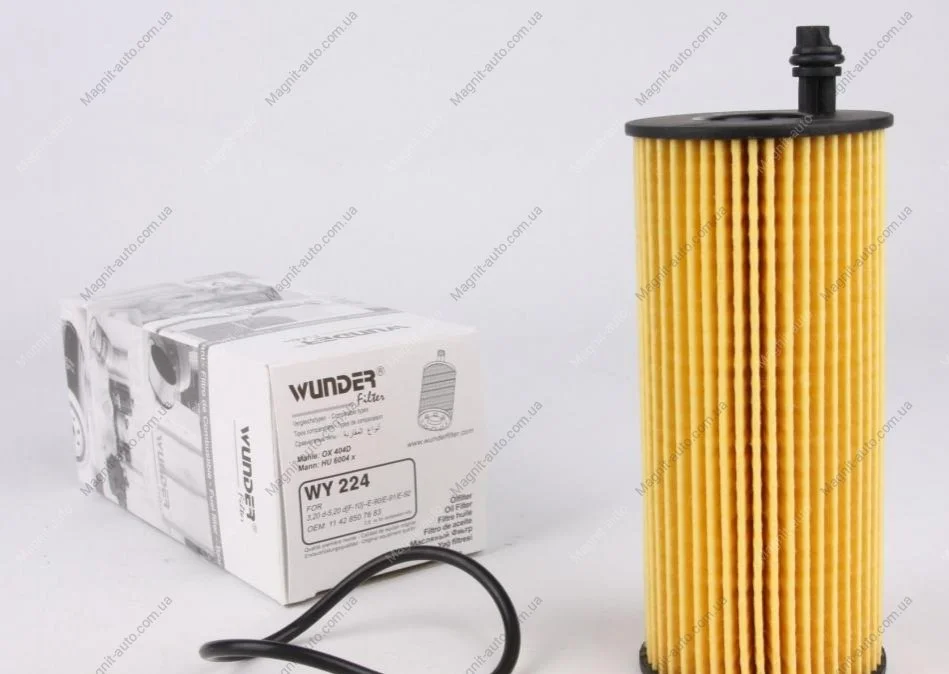 Фильтр масляный Wunder-filter WY 224 (фото 1)